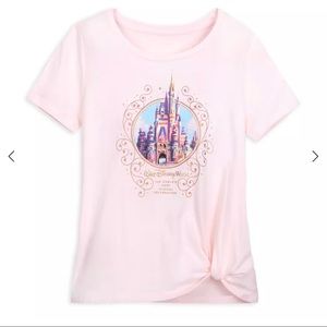 Walt Disney World Fantasyland Castle 50th Anniversary Ladies' T-Shirt